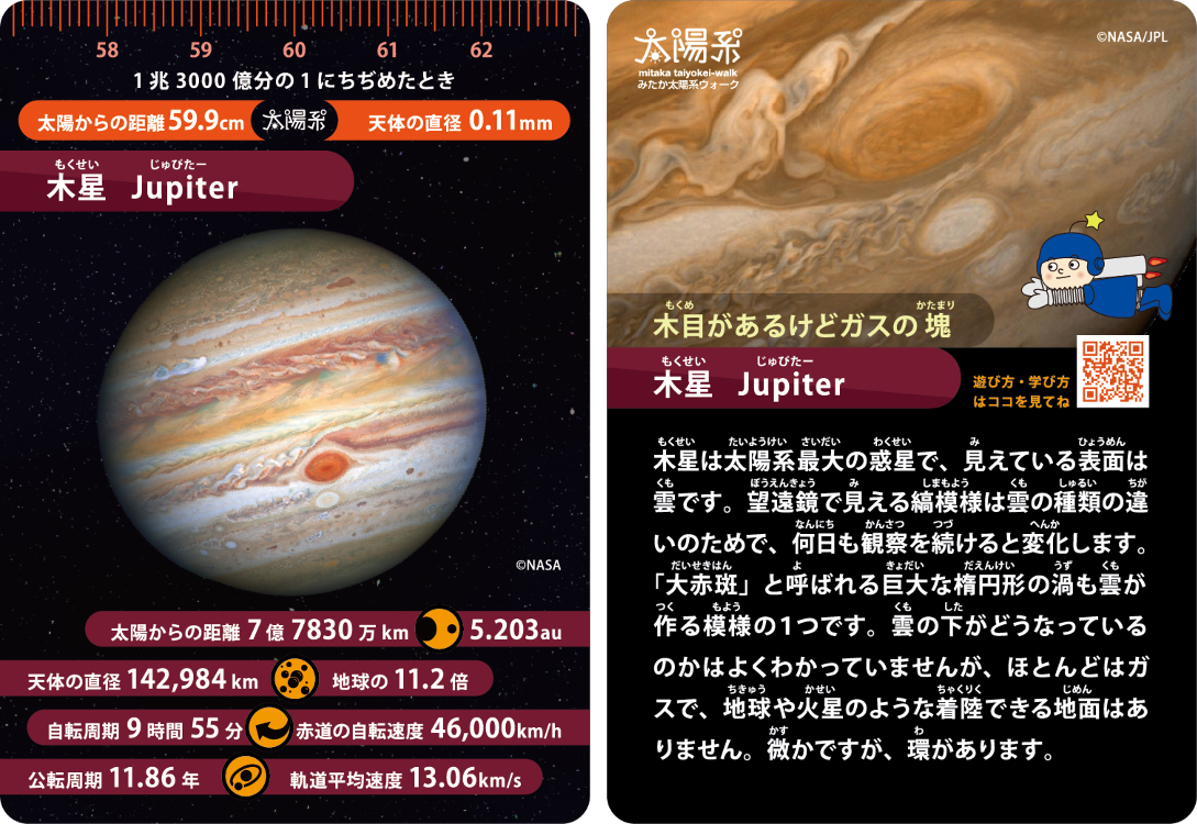 木星カード